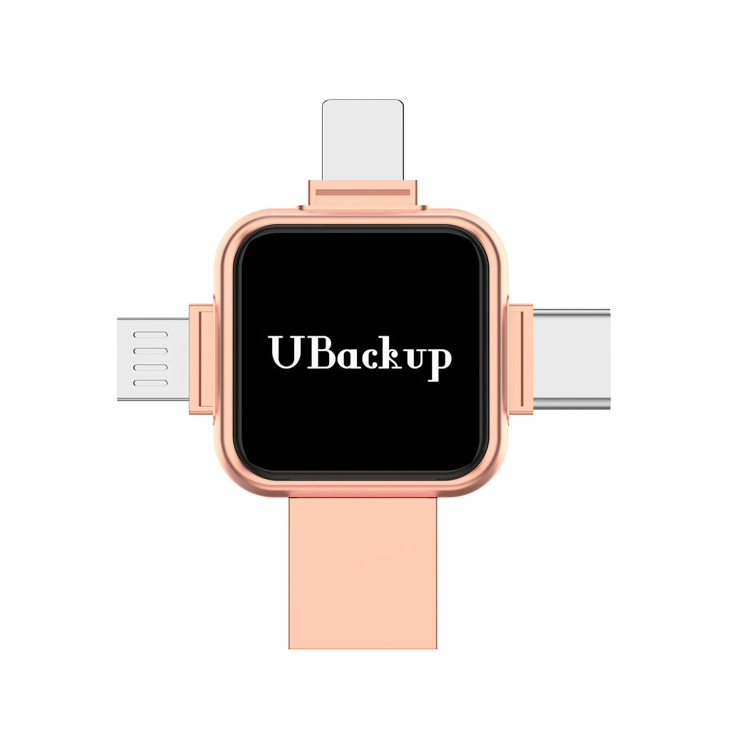Turbo Memory 4-in-1 USB Flash Drive – Easy Backup & File Transfer