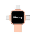 Turbo Memory 4-in-1 USB Flash Drive – Easy Backup & File Transfer
