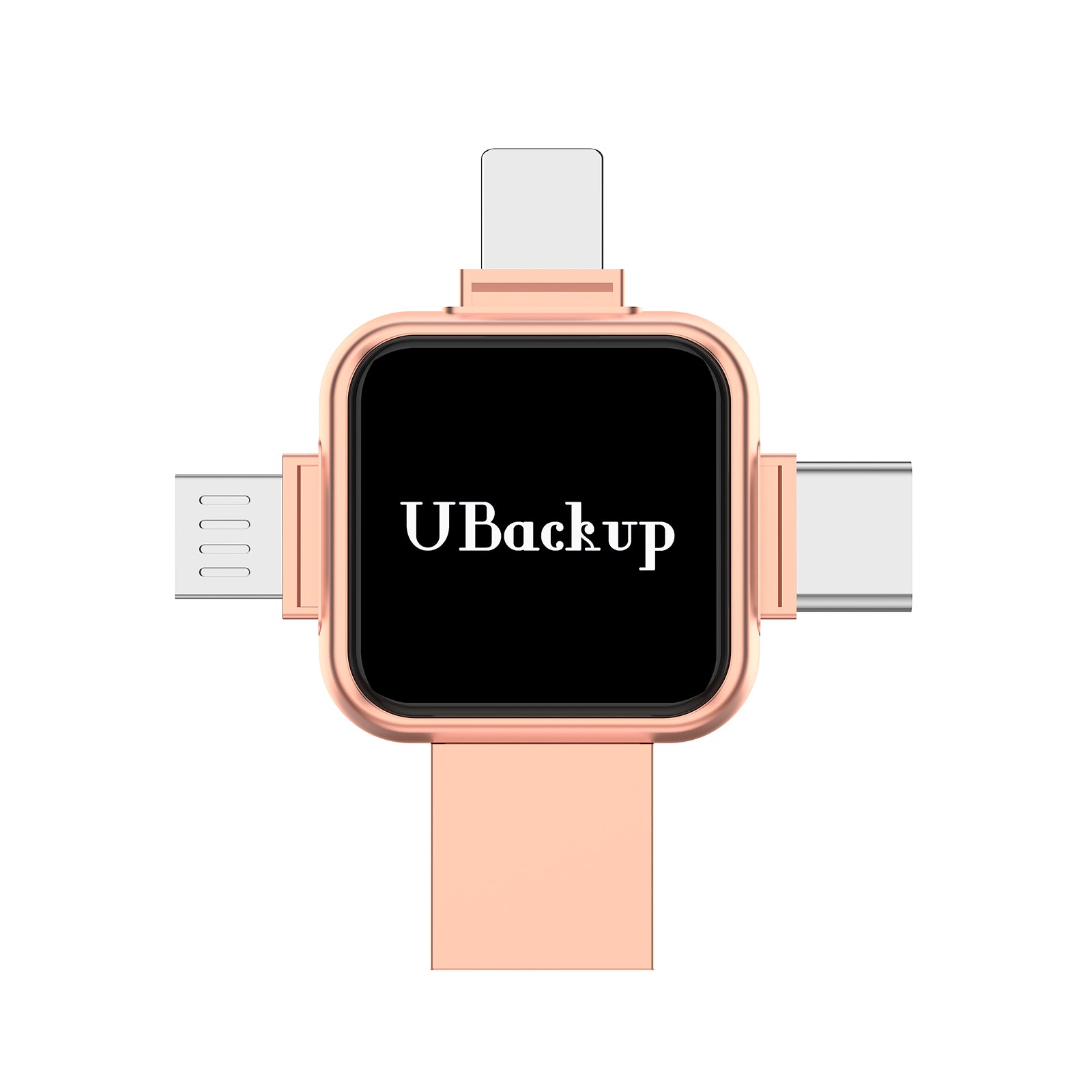 Turbo Memory 4-in-1 USB Flash Drive – Easy Backup & File Transfer