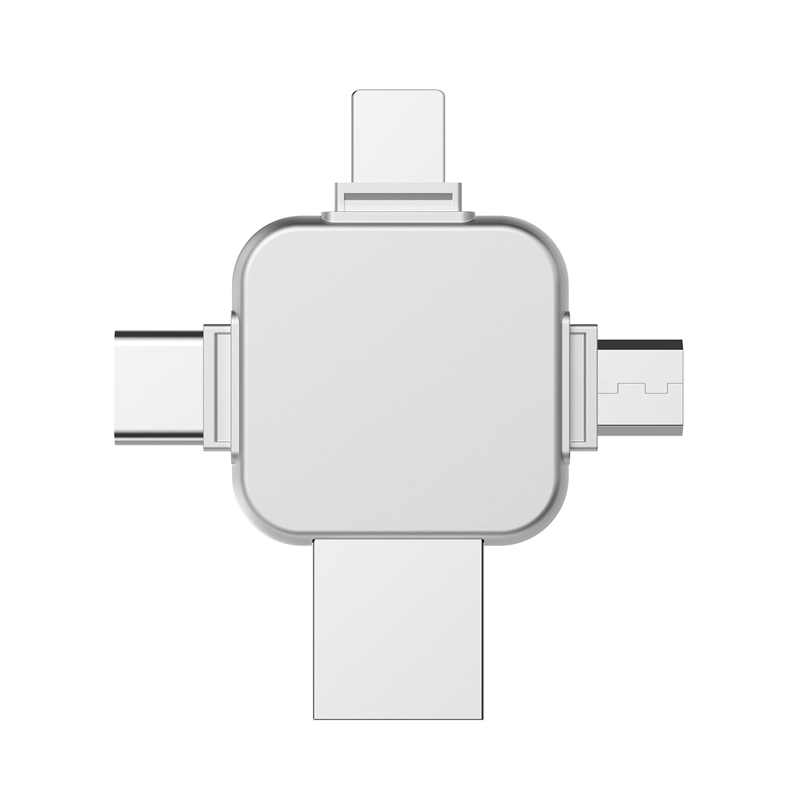 Turbo Memory 4-in-1 USB Flash Drive – Easy Backup & File Transfer