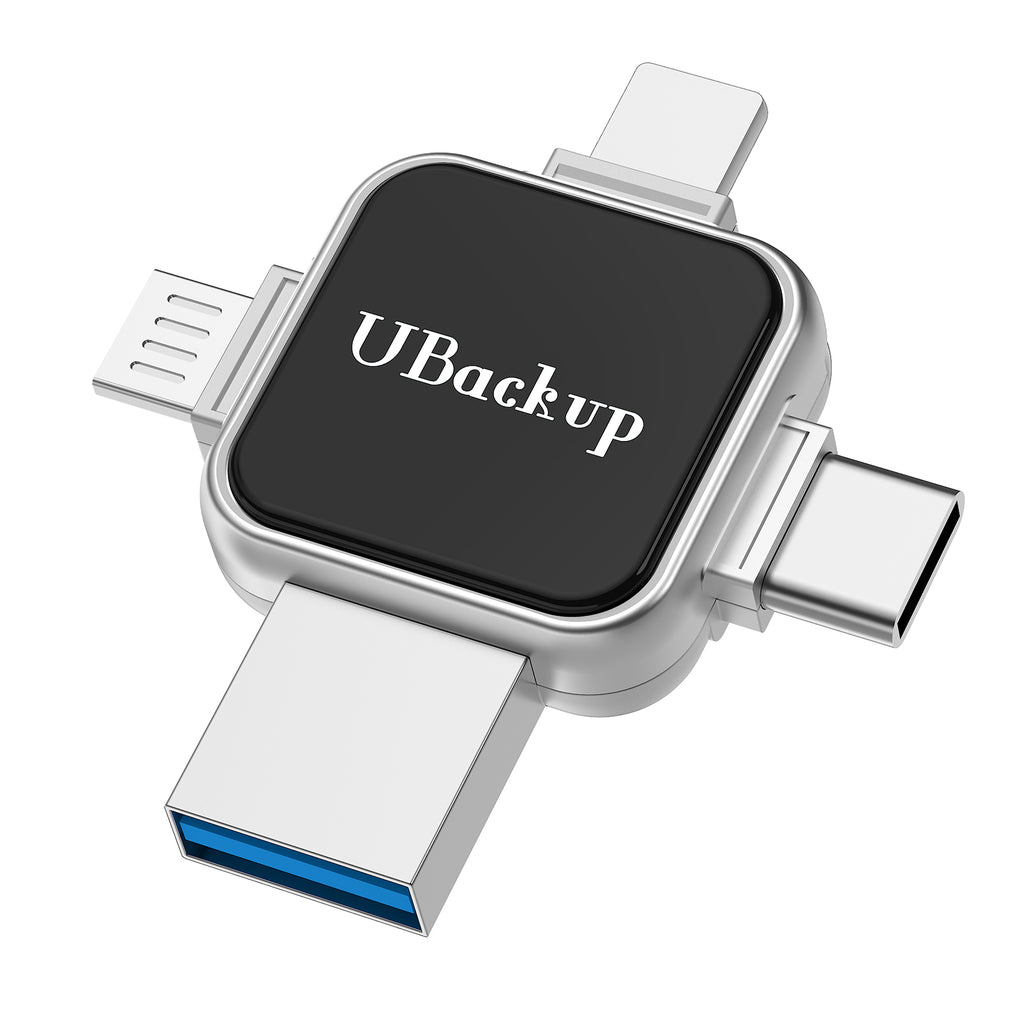 Turbo Memory 4-in-1 USB Flash Drive – Easy Backup & File Transfer