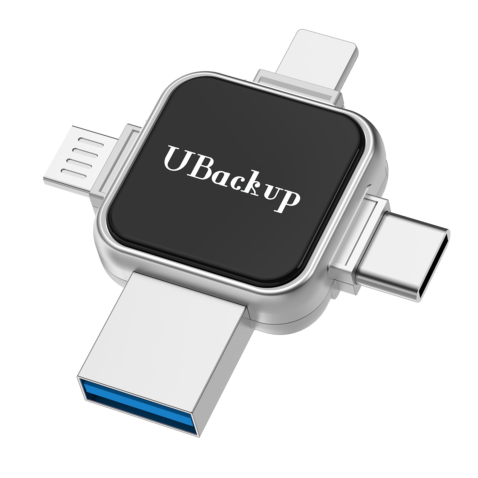 Turbo Memory 4-in-1 USB Flash Drive – Easy Backup & File Transfer