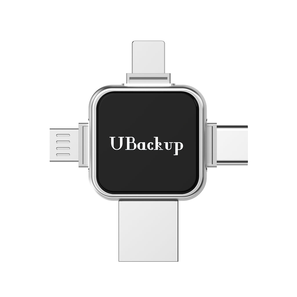 Turbo Memory 4-in-1 USB Flash Drive – Easy Backup & File Transfer