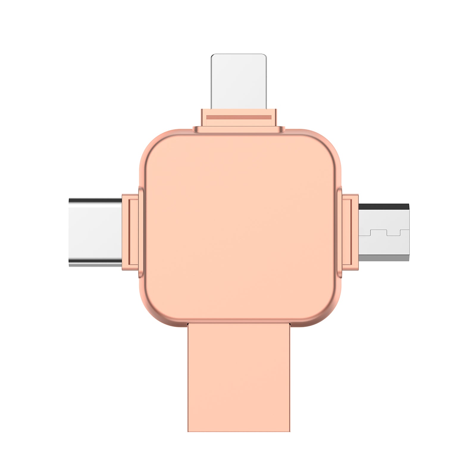 Turbo Memory 4-in-1 USB Flash Drive – Easy Backup & File Transfer