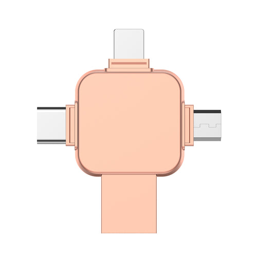 Turbo Memory 4-in-1 USB Flash Drive – Easy Backup & File Transfer