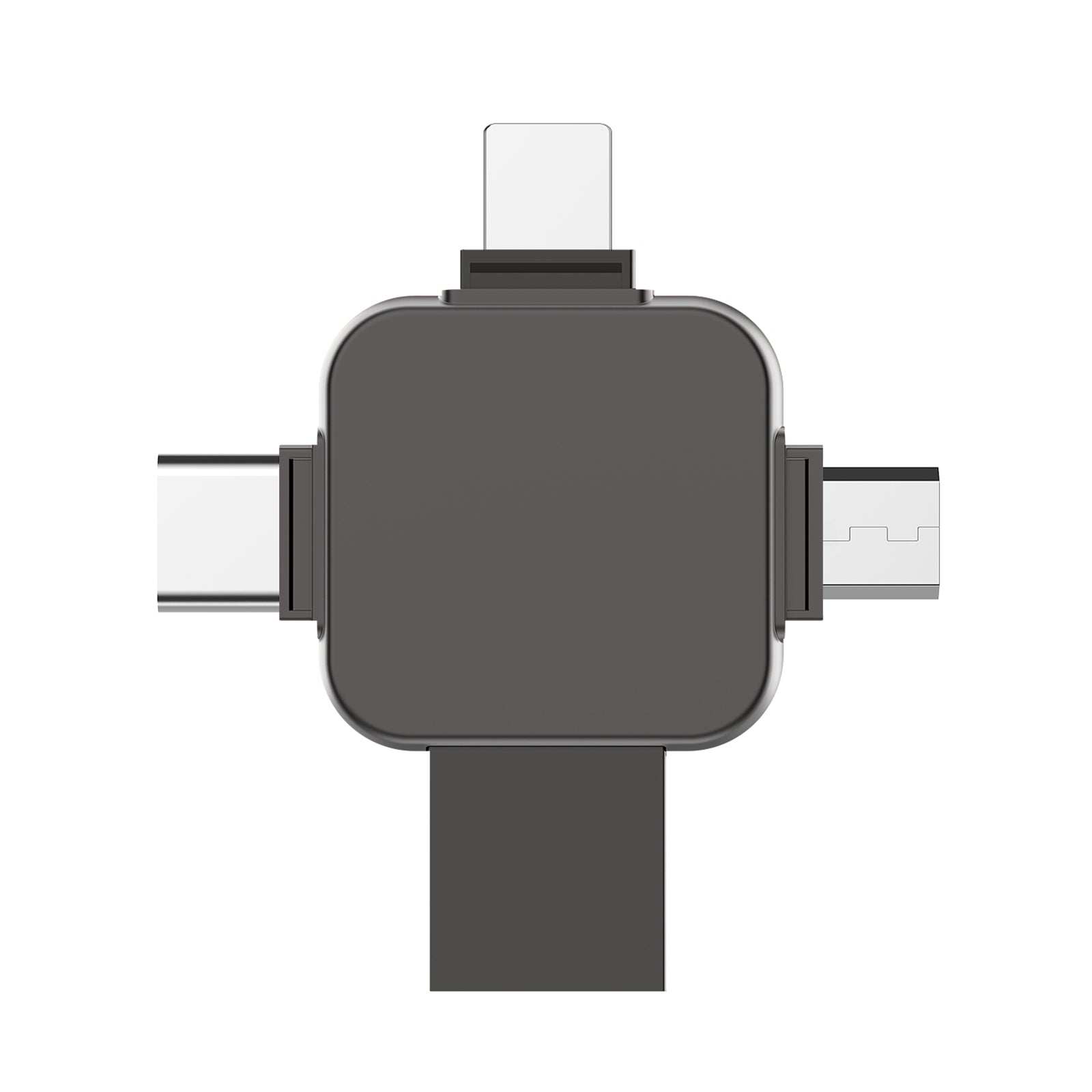 Turbo Memory 4-in-1 USB Flash Drive – Easy Backup & File Transfer