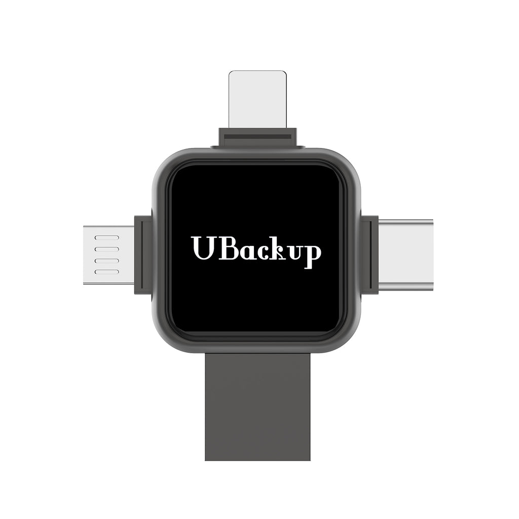 Turbo Memory 4-in-1 USB Flash Drive – Easy Backup & File Transfer
