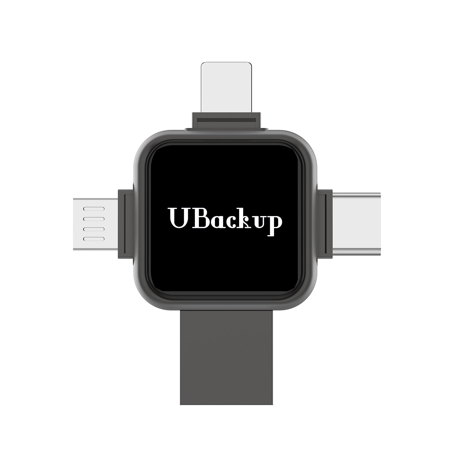 Turbo Memory 4-in-1 USB Flash Drive – Easy Backup & File Transfer