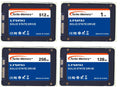 Turbo Memory 2.5" SATA III Internal SSD - 128GB, 256GB, 512GB, 1TB Solid State Drive