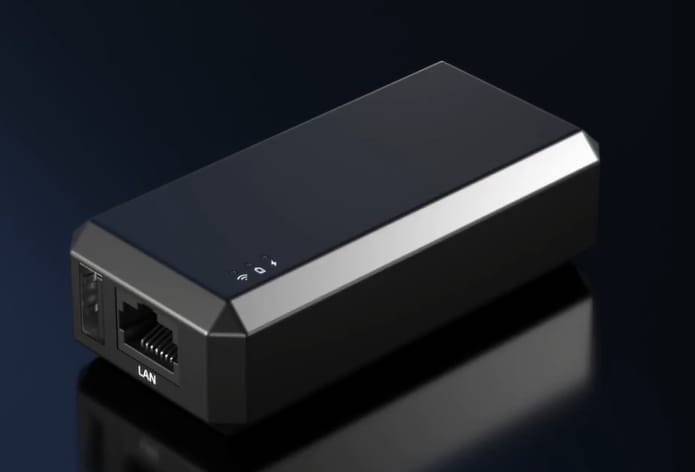 Turbo Memory Personal Cloud Drive – Mini NAS & Wireless Phone Backup