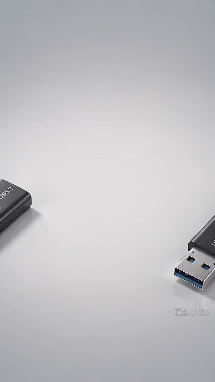 USB 3.2 Secure Flash Drive – Password Protected High-Speed USB Storage